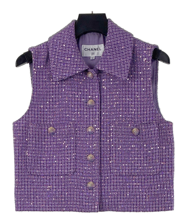CHANEL เสื้อกั๊ก