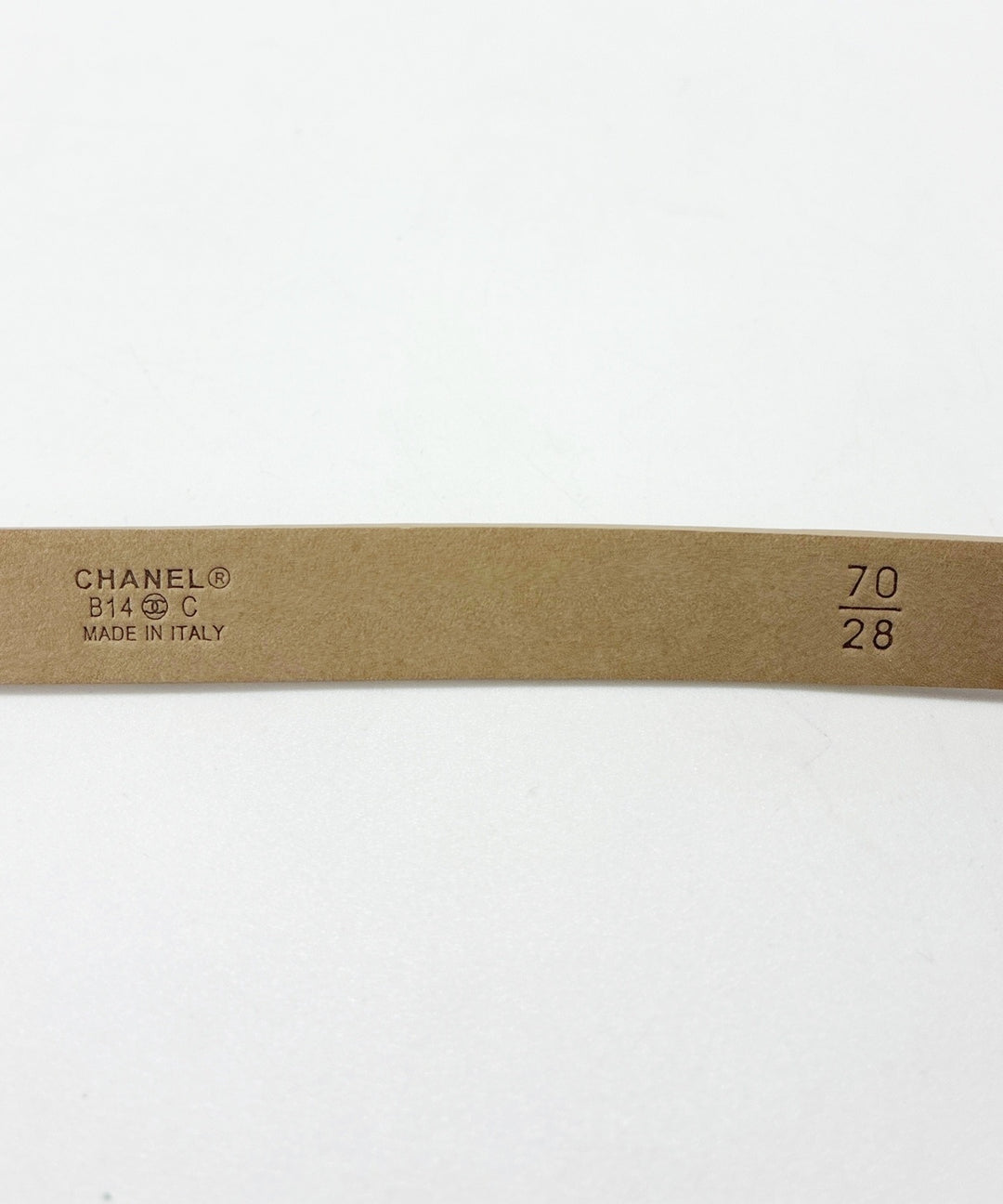 CHANEL เข็มขัด