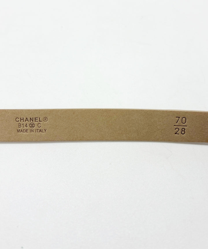 CHANEL เข็มขัด
