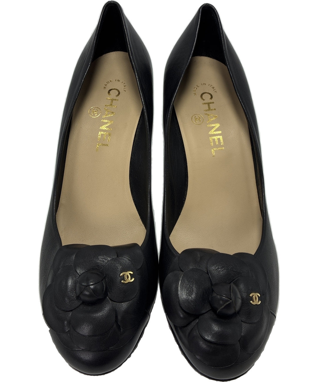 CHANEL รองเท้าส้นสูง