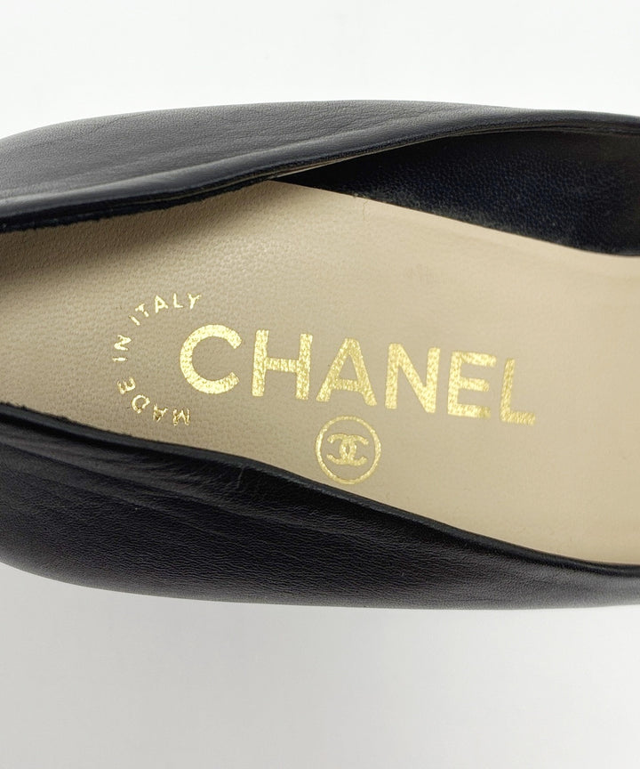 CHANEL รองเท้าส้นสูง