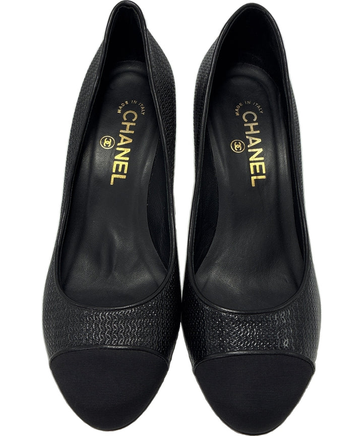 CHANEL รองเท้าส้นสูง