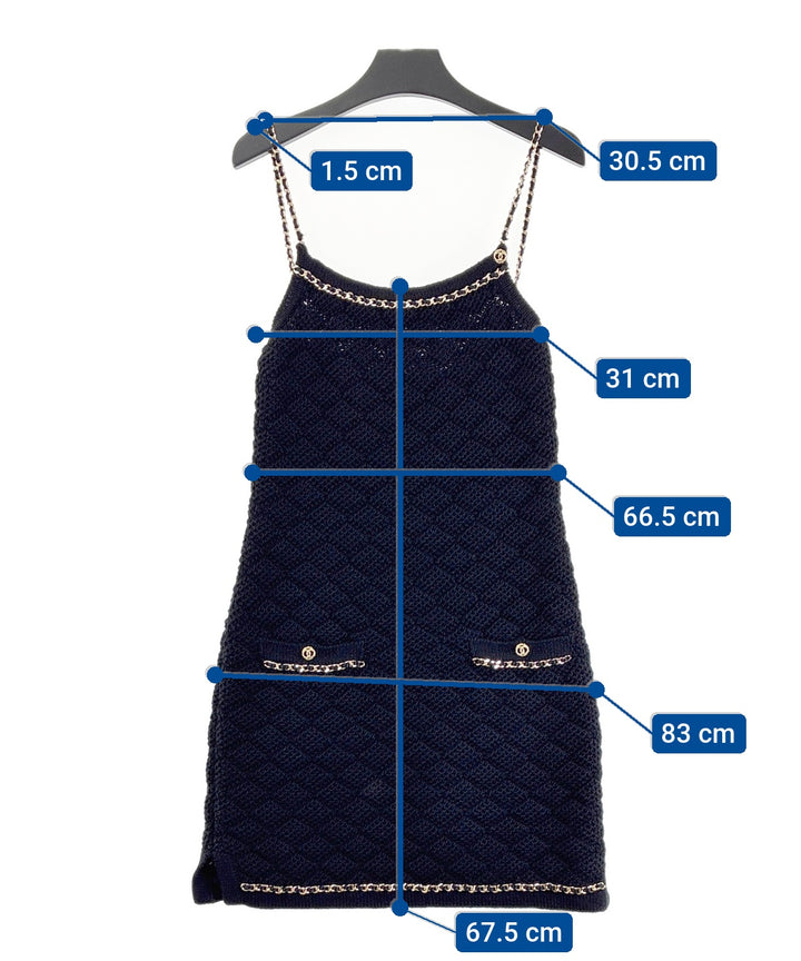 CHANEL ชุดเดรส
