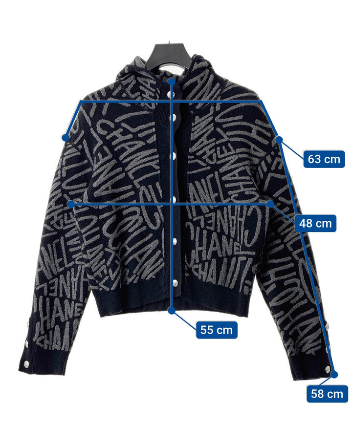 CHANEL เสื้อคาร์ดิแกน