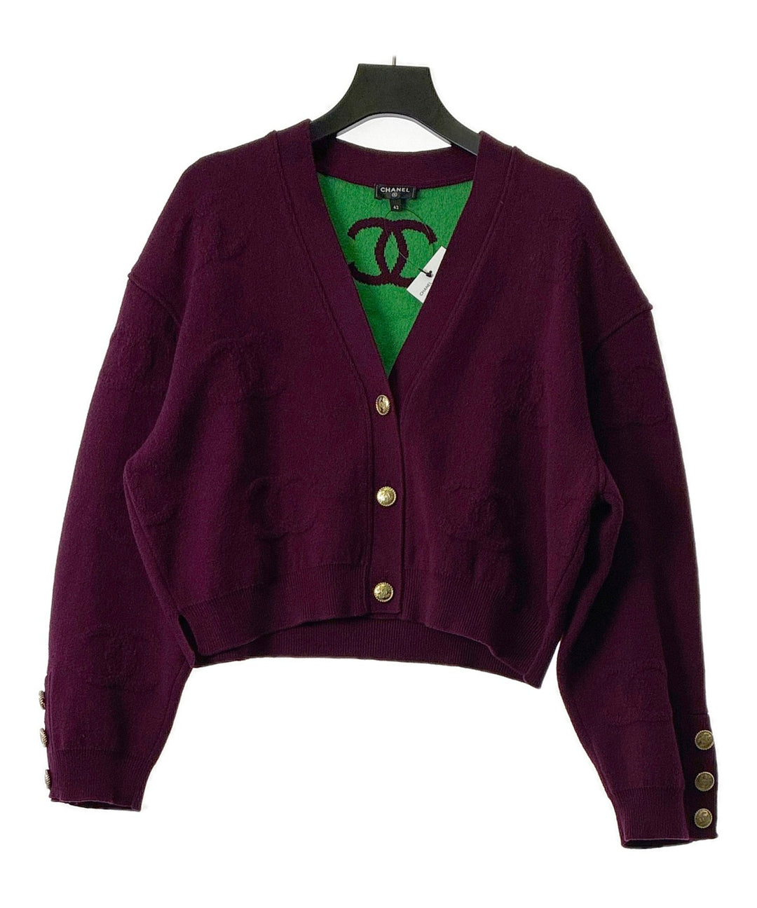 CHANEL เสื้อคาร์ดิแกน