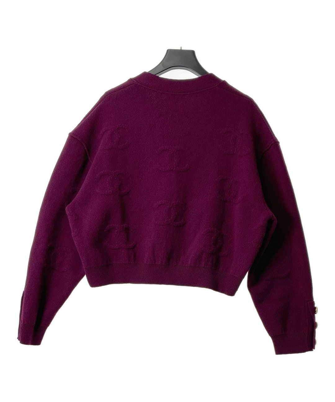 CHANEL เสื้อคาร์ดิแกน