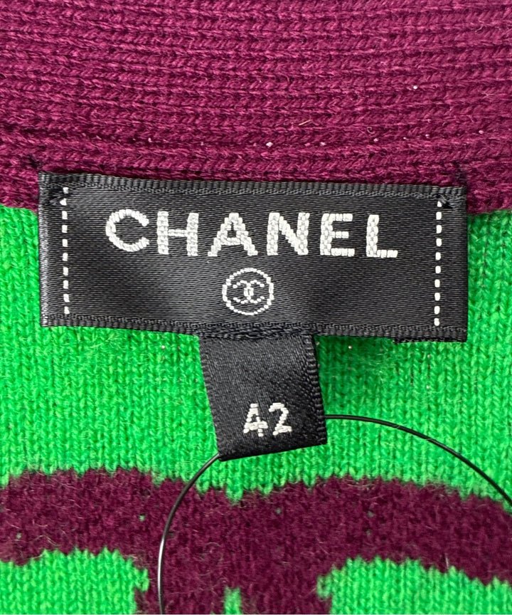 CHANEL เสื้อคาร์ดิแกน