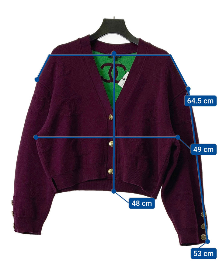 CHANEL เสื้อคาร์ดิแกน