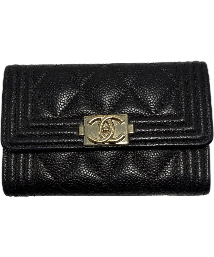 CHANEL กล่องใส่บัตร