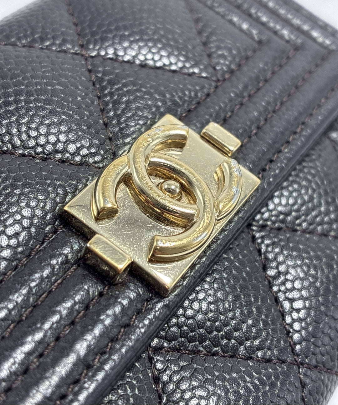 CHANEL กล่องใส่บัตร