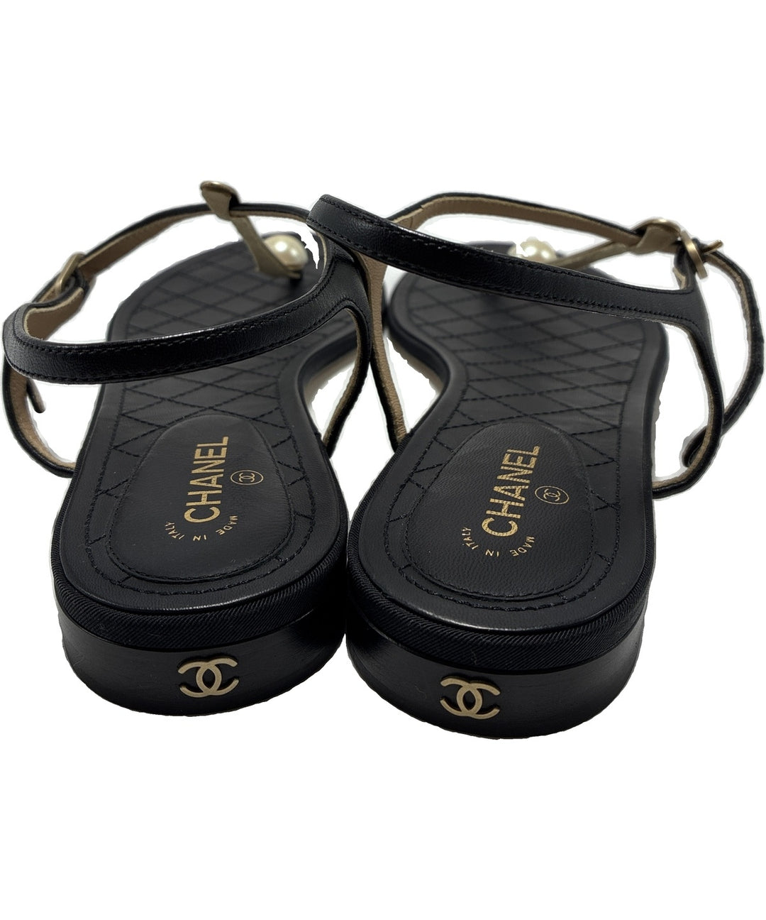 CHANEL รองเท้าแตะ