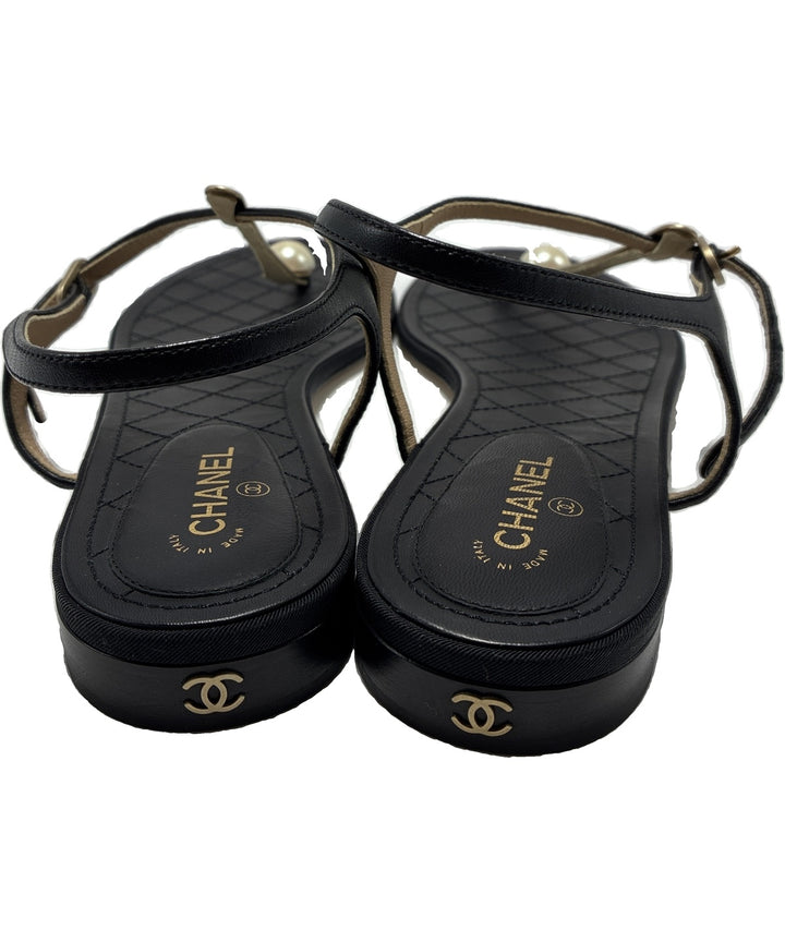 CHANEL รองเท้าแตะ