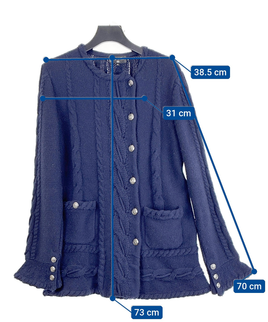 CHANEL เสื้อคาร์ดิแกน