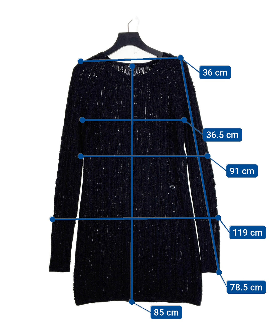 CHANEL ชุดเดรส