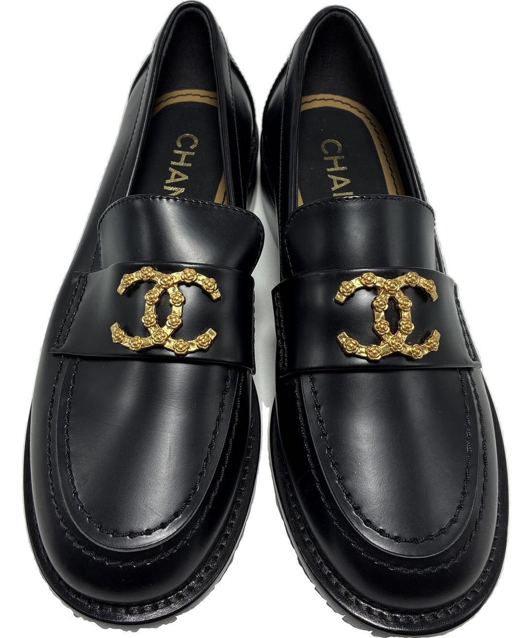 CHANEL รองเท้าออกงาน/รองเท้าไม่มีส้น