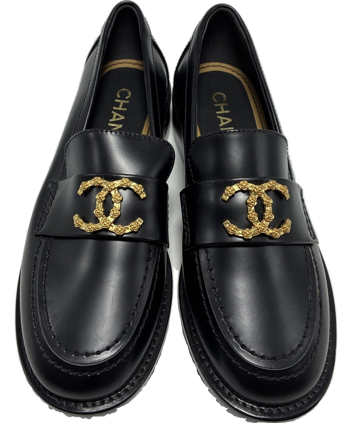 CHANEL รองเท้าออกงาน/รองเท้าไม่มีส้น