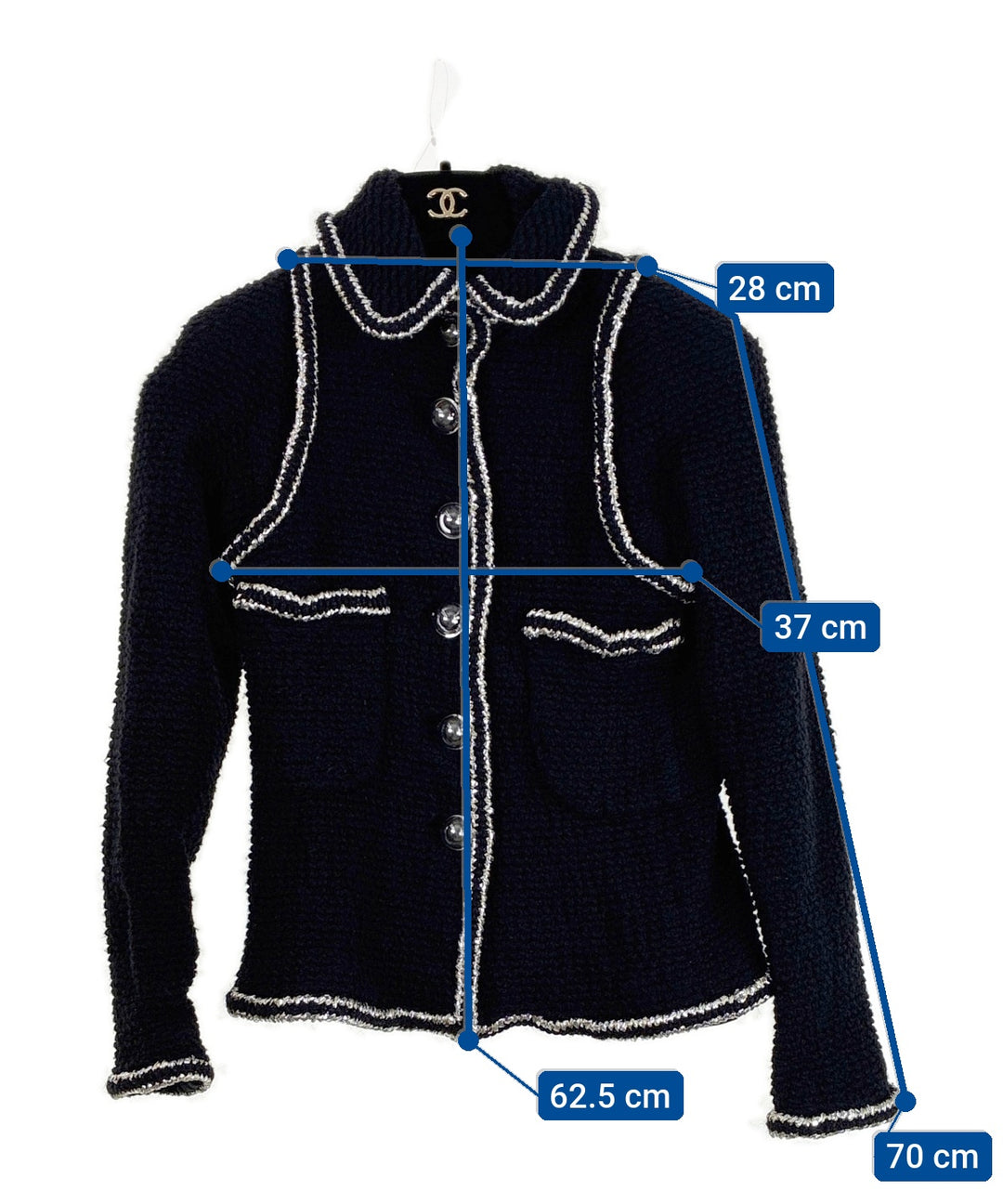 CHANEL แจ็คเก็ต