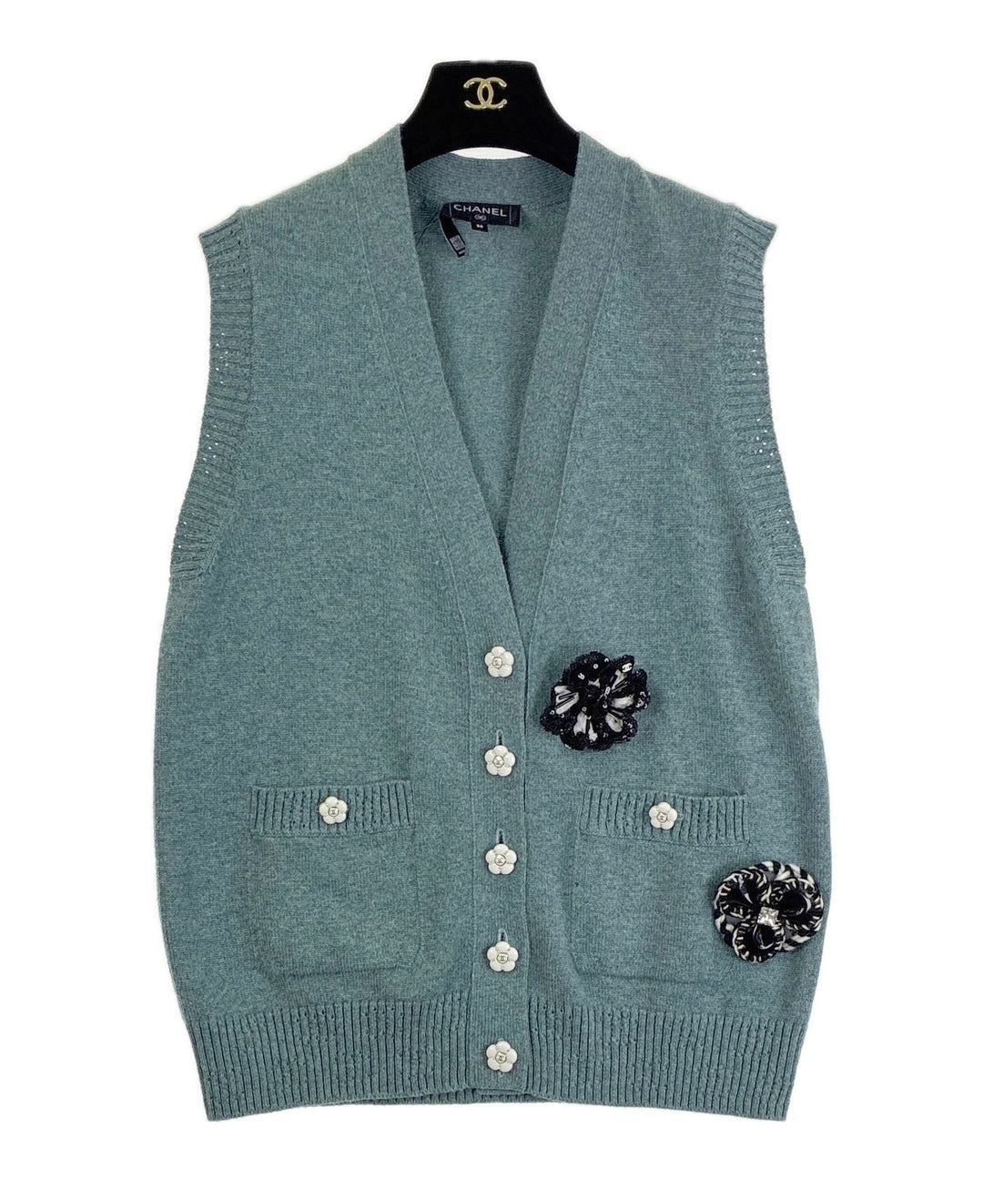 CHANEL เสื้อกั๊ก