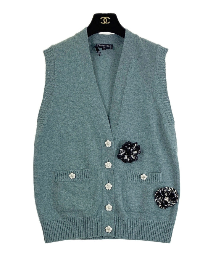 CHANEL เสื้อกั๊ก