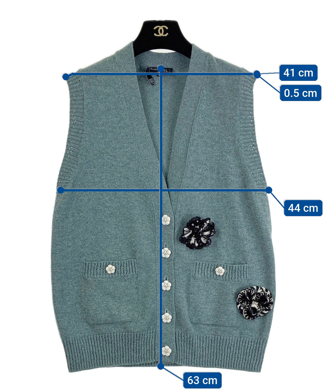 CHANEL เสื้อกั๊ก