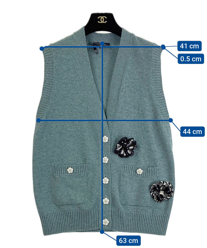 CHANEL เสื้อกั๊ก