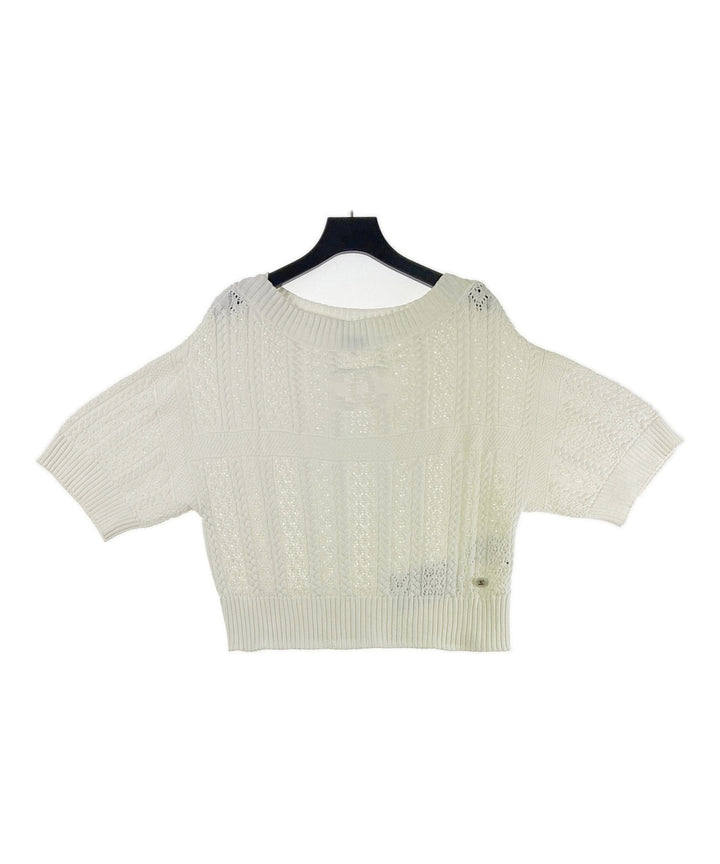 CHANEL เสื้อยืด/เสื้อท็อปส์
