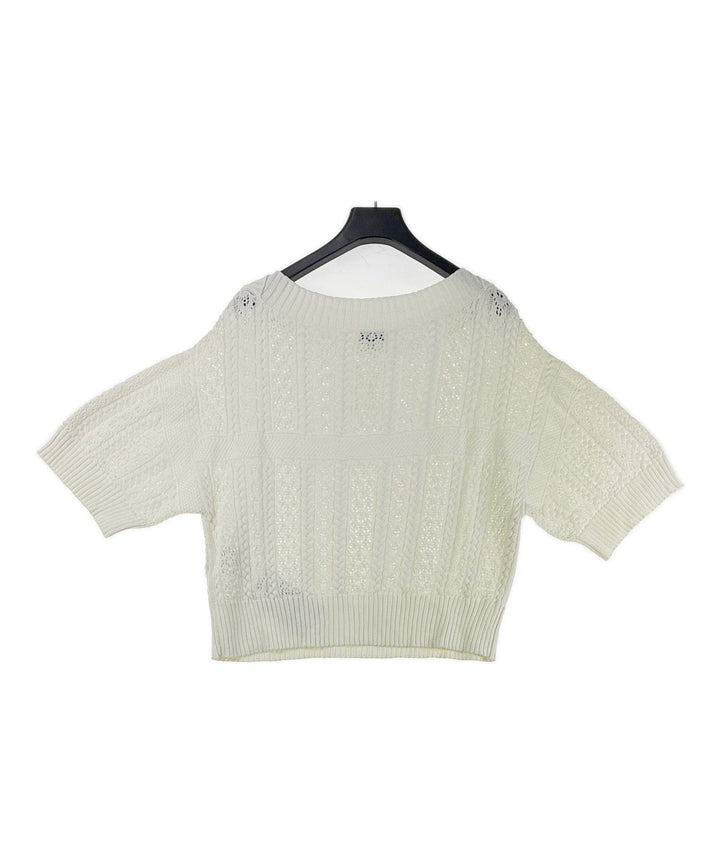 CHANEL เสื้อยืด/เสื้อท็อปส์