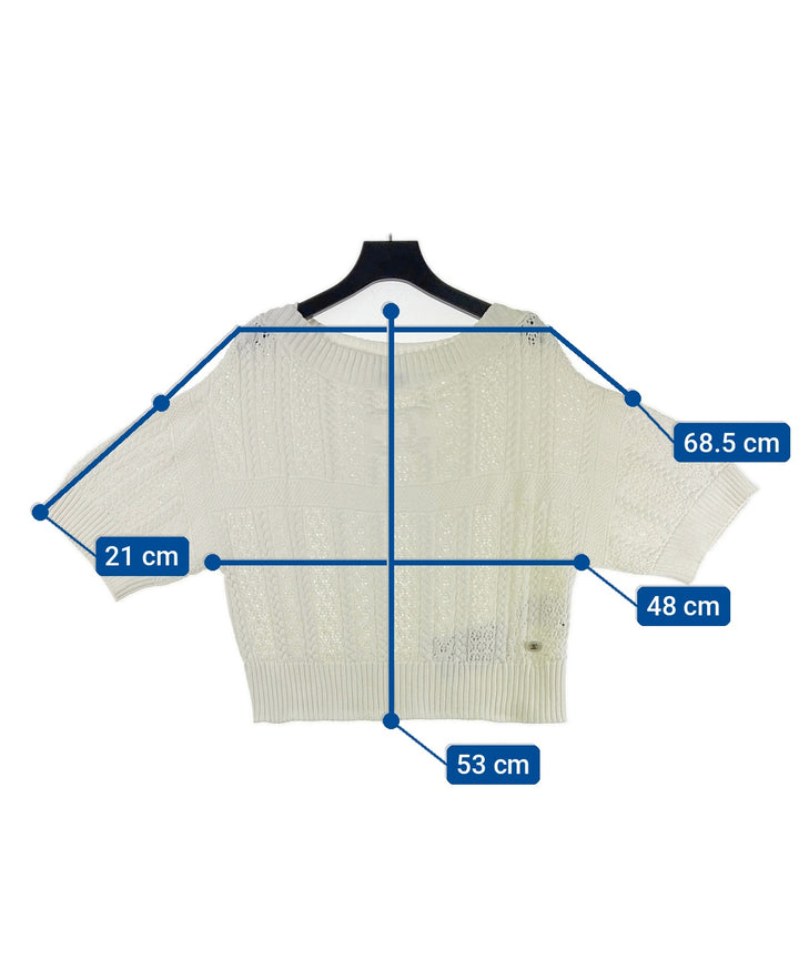 CHANEL เสื้อยืด/เสื้อท็อปส์