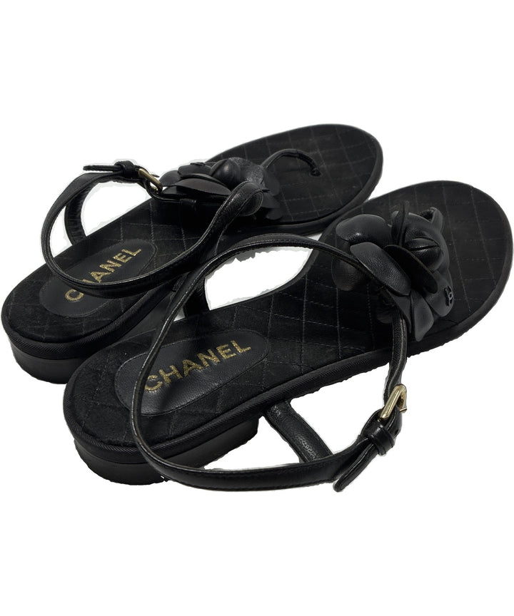 CHANEL รองเท้าแตะ