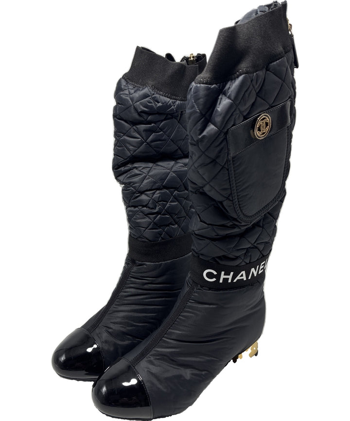 CHANEL รองเท้าบูท