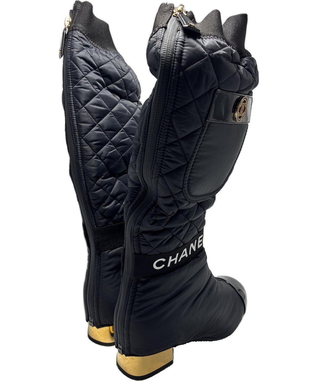 CHANEL รองเท้าบูท