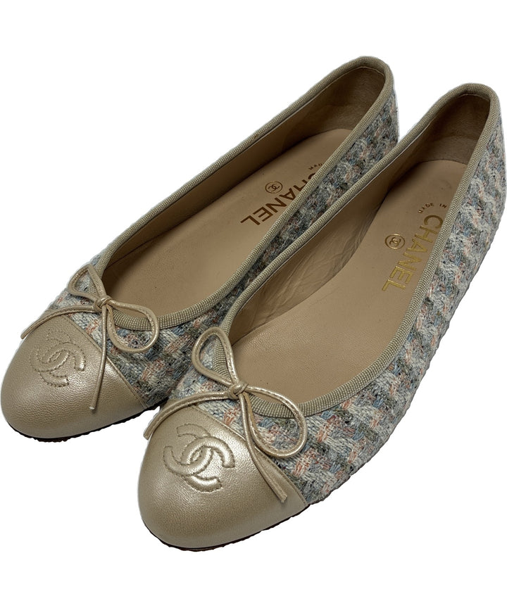 CHANEL รองเท้าบัลเล่ต์/รองเท้าโอเปร่า