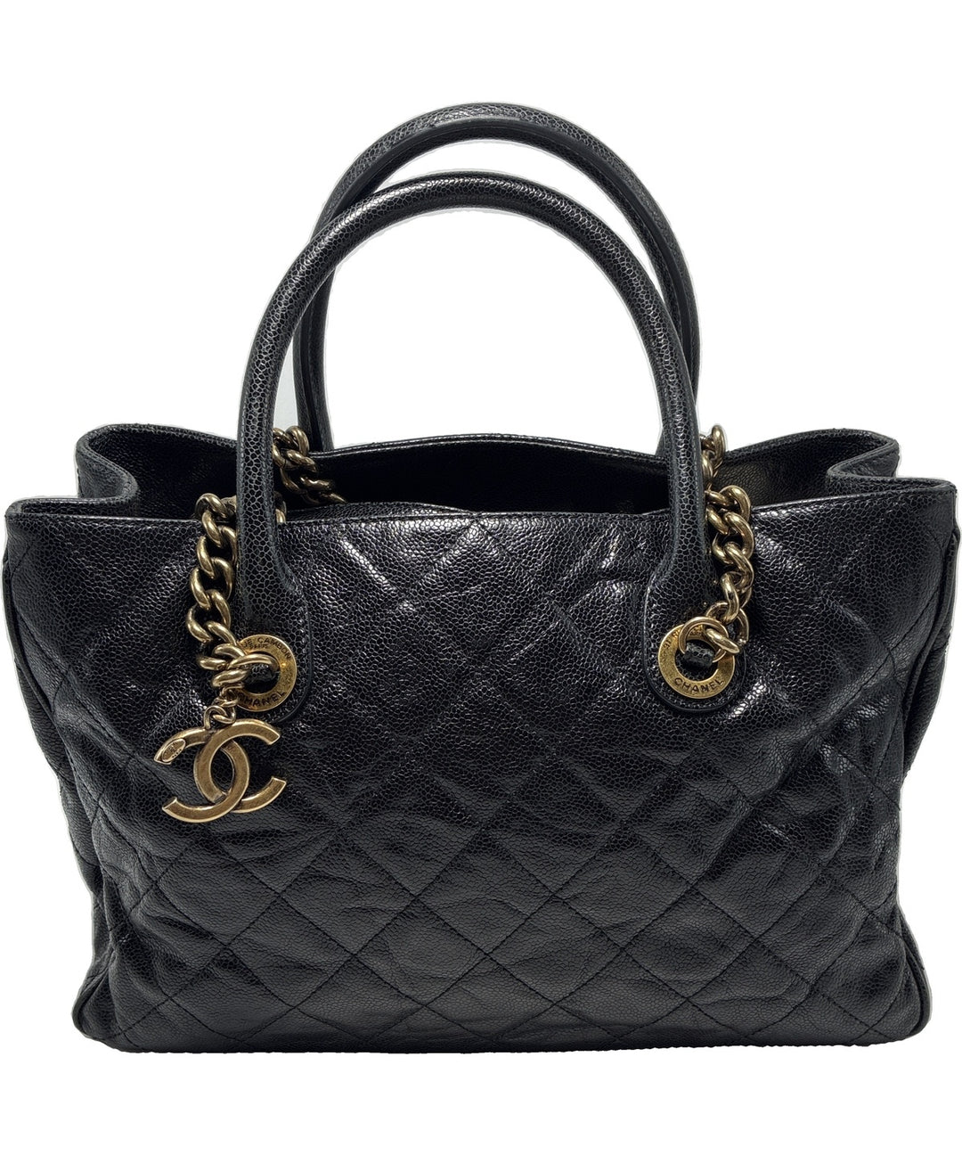 CHANEL กระเป๋าถือขนาดใหญ่