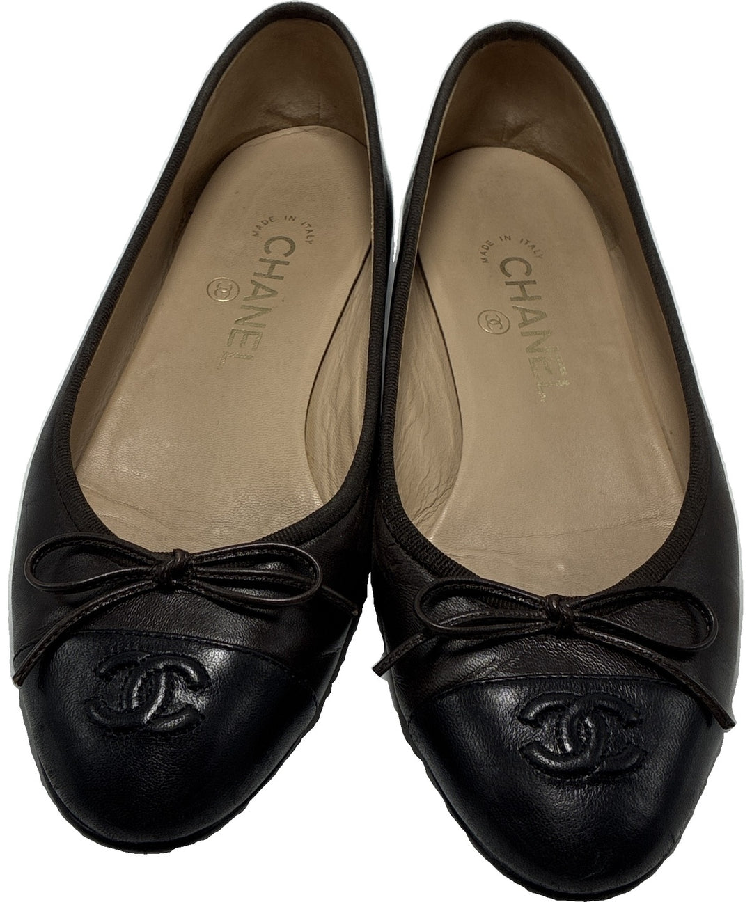 CHANEL รองเท้าบัลเล่ต์/รองเท้าโอเปร่า