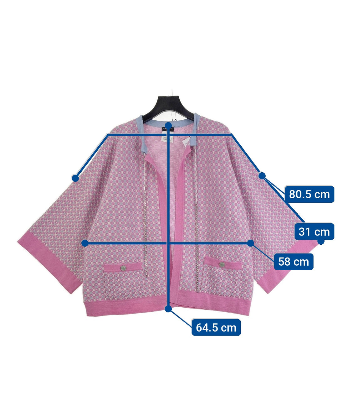 CHANEL เสื้อคาร์ดิแกน