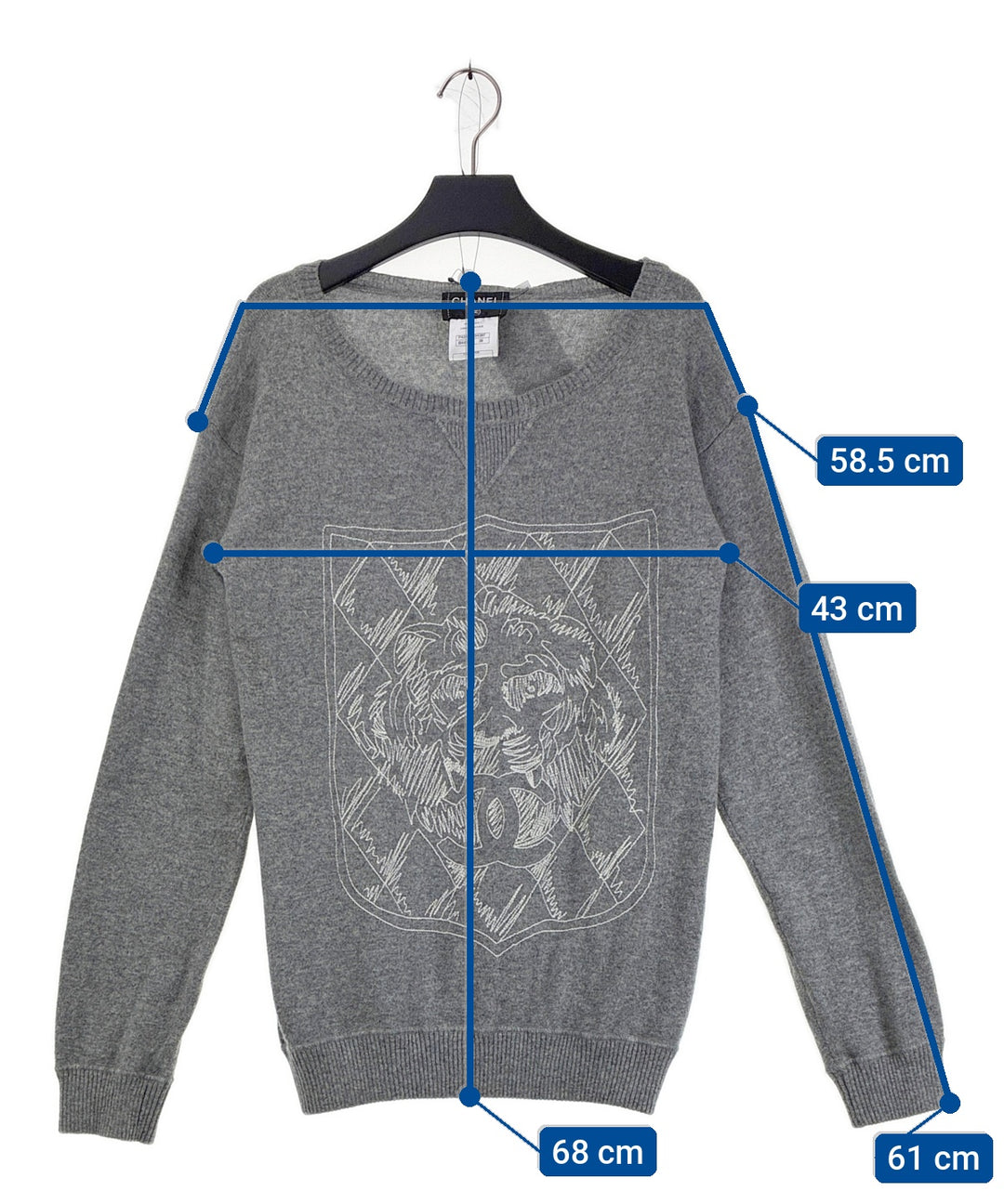 CHANEL เสื้อกันหนาว