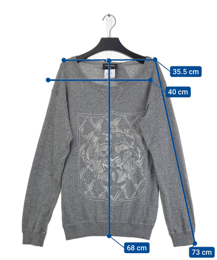 CHANEL เสื้อกันหนาว