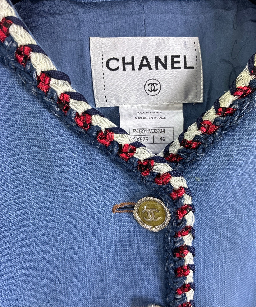 CHANEL แจ็คเก็ต