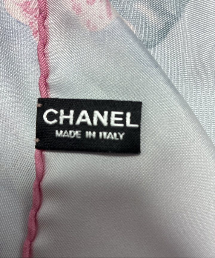 CHANEL ผ้าพันคอ