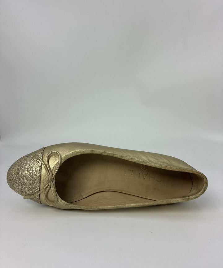 CHANEL รองเท้าบัลเล่ต์/รองเท้าโอเปร่า