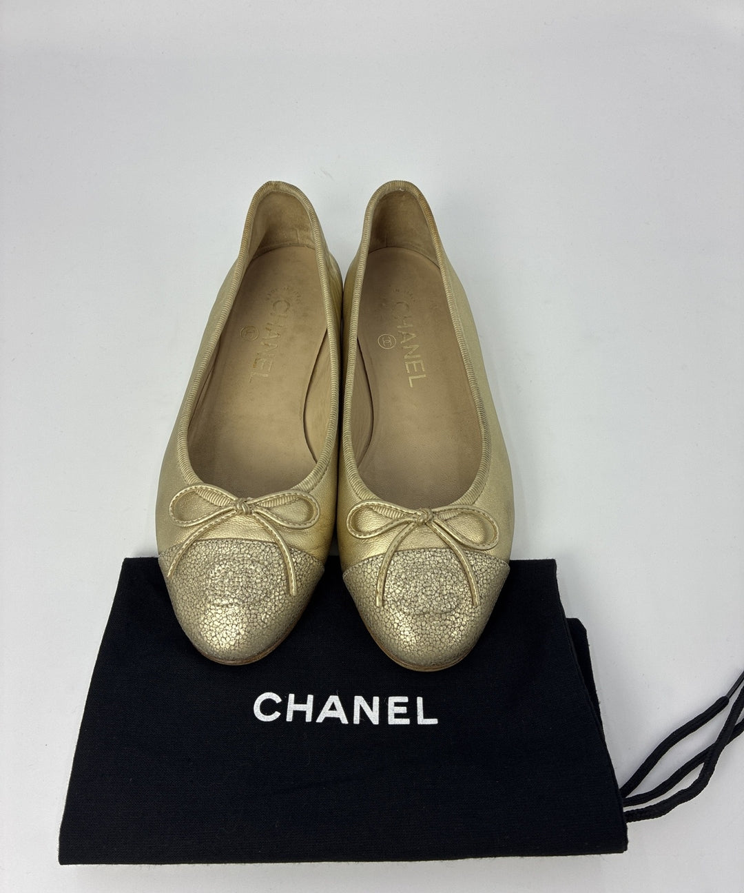 CHANEL รองเท้าบัลเล่ต์/รองเท้าโอเปร่า