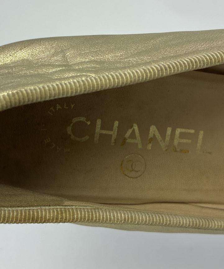 CHANEL รองเท้าบัลเล่ต์/รองเท้าโอเปร่า