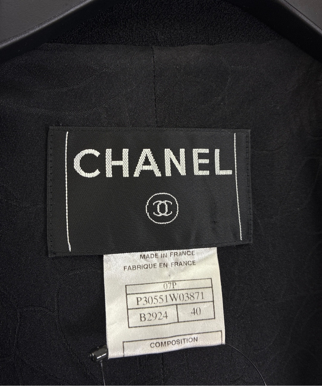 CHANEL แจ็คเก็ต