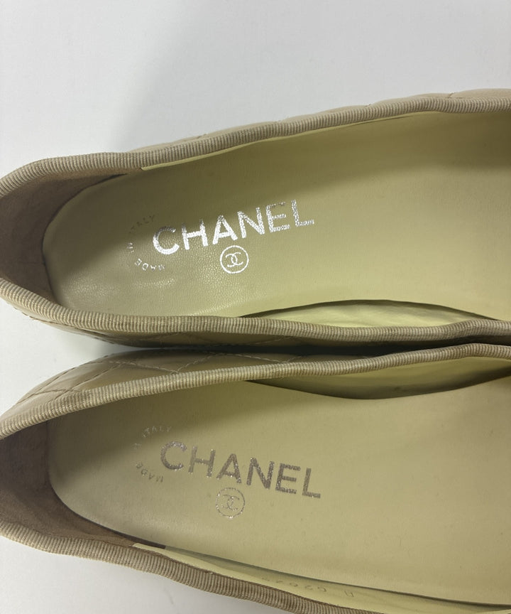 CHANEL รองเท้าบัลเล่ต์/รองเท้าโอเปร่า
