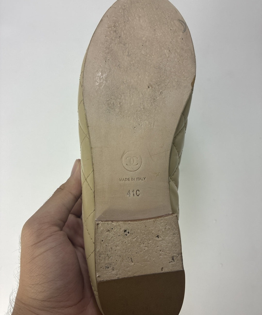 CHANEL รองเท้าบัลเล่ต์/รองเท้าโอเปร่า