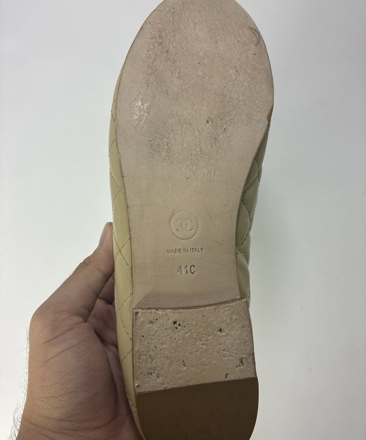 CHANEL รองเท้าบัลเล่ต์/รองเท้าโอเปร่า