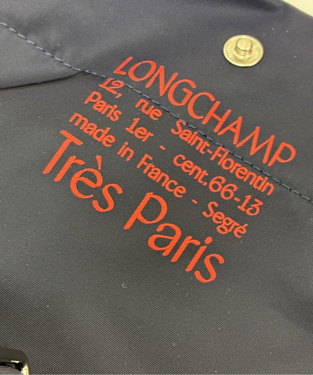 LONGCHAMP กระเป๋าถือขนาดใหญ่