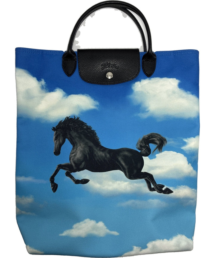 LONGCHAMP กระเป๋าถือขนาดใหญ่