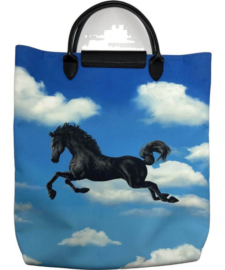 LONGCHAMP กระเป๋าถือขนาดใหญ่