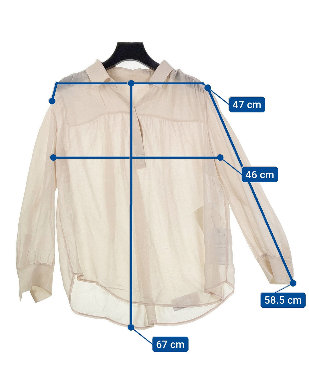 LONGCHAMP เสื้อสตรี